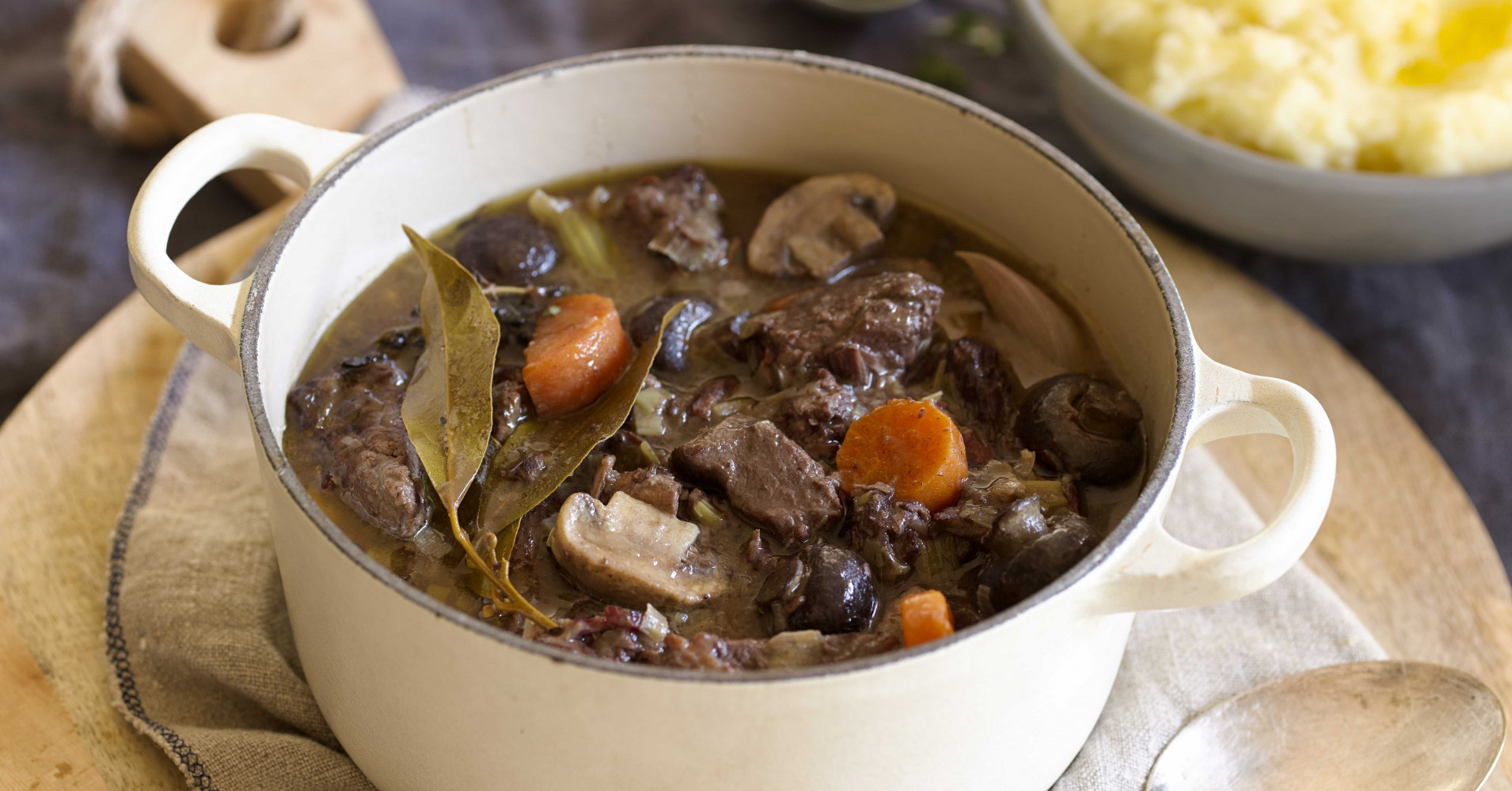 Beef Bourguignon Recipe | myfoodbook | Slow cook beef recipe